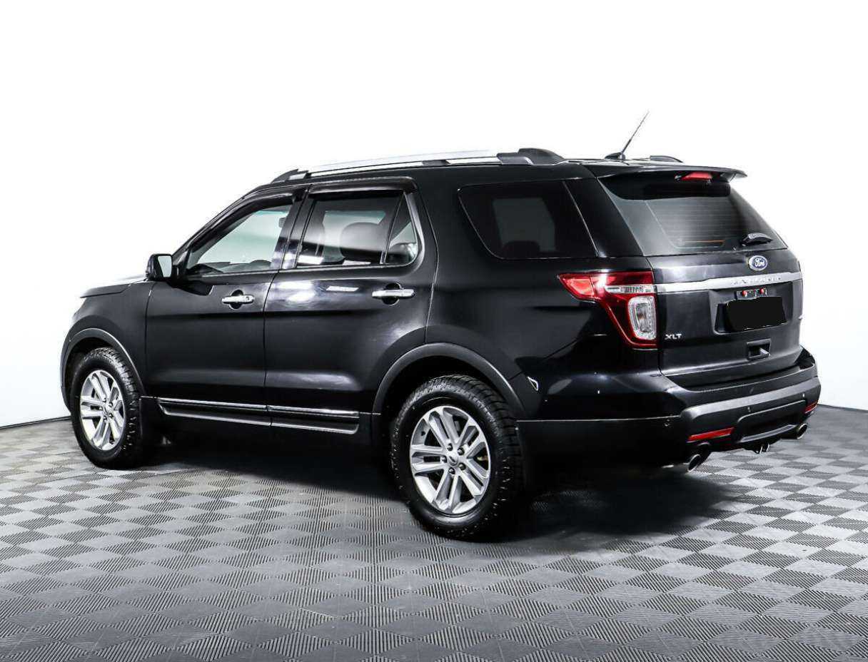 Ford Explorer б/у, 2013, Автоматическая. Фото: #6