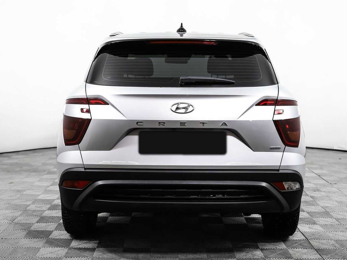 Hyundai Creta б/у, 2021, Автоматическая. Фото: #5