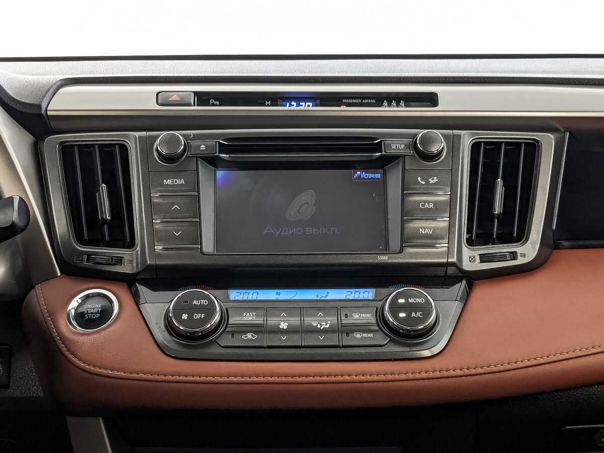 Toyota RAV4 б/у, 2013, Автоматическая. Фото: #12