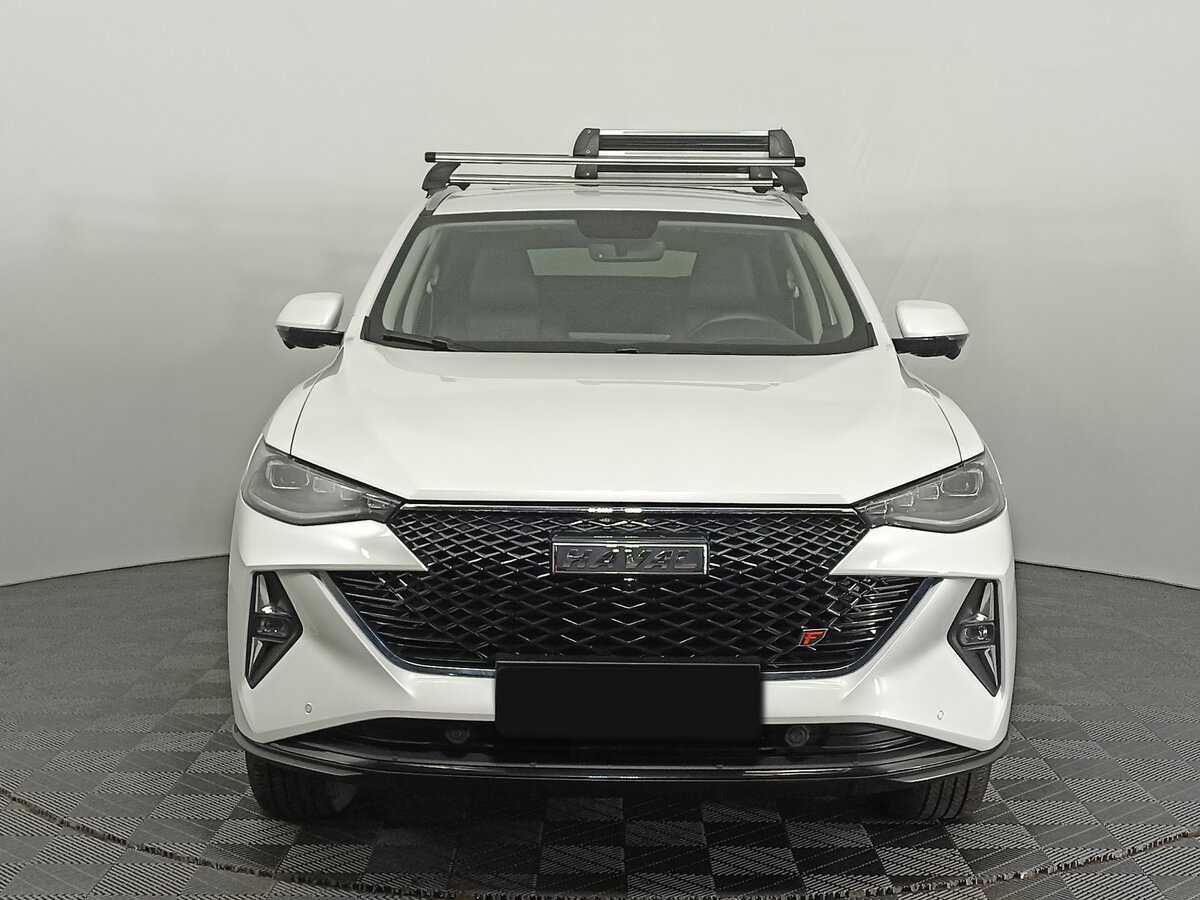 Haval F7x б/у, 2023, Роботизированная. Фото: #1