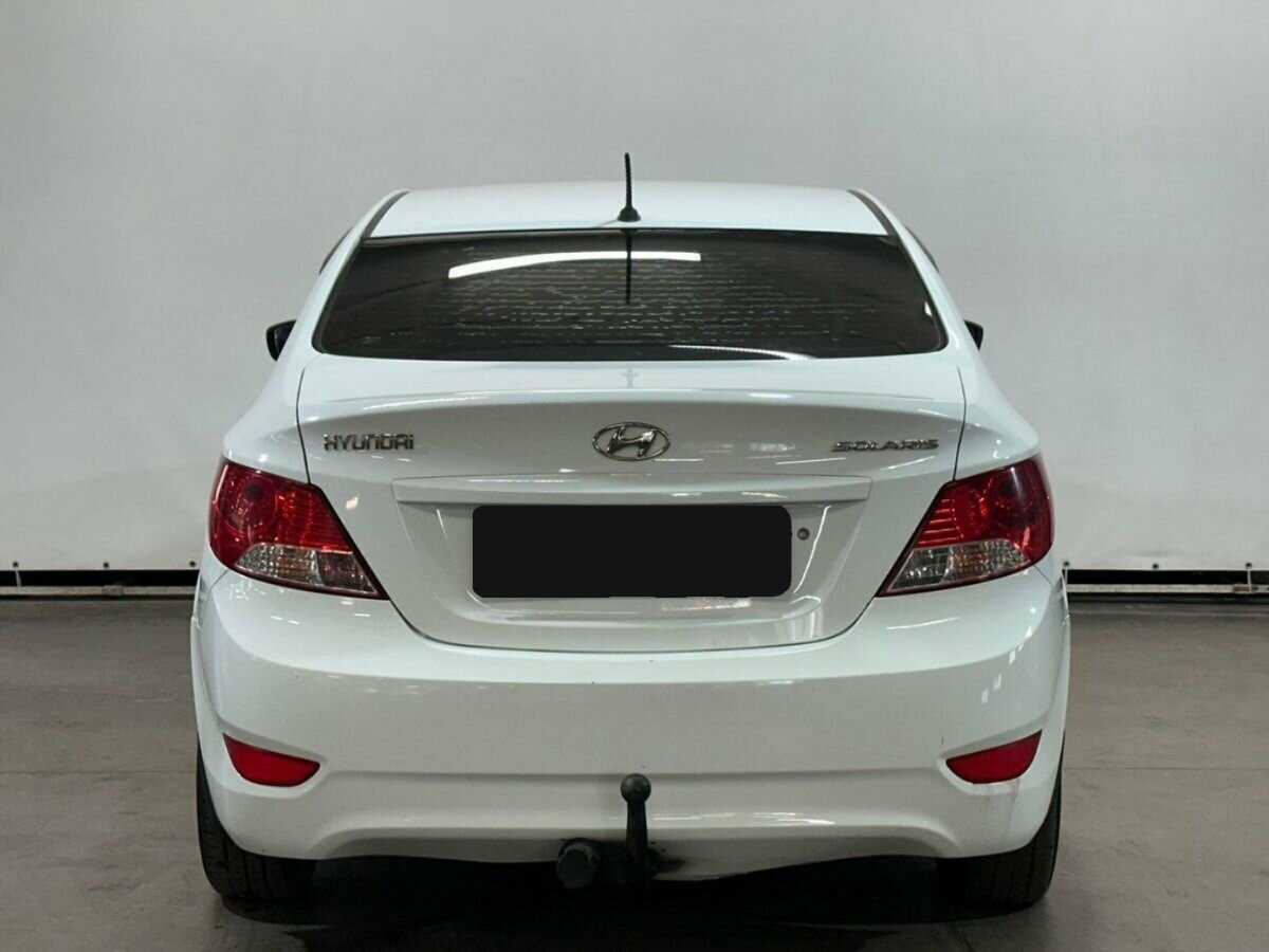 Hyundai Solaris б/у, 2014, Механическая. Фото: #5