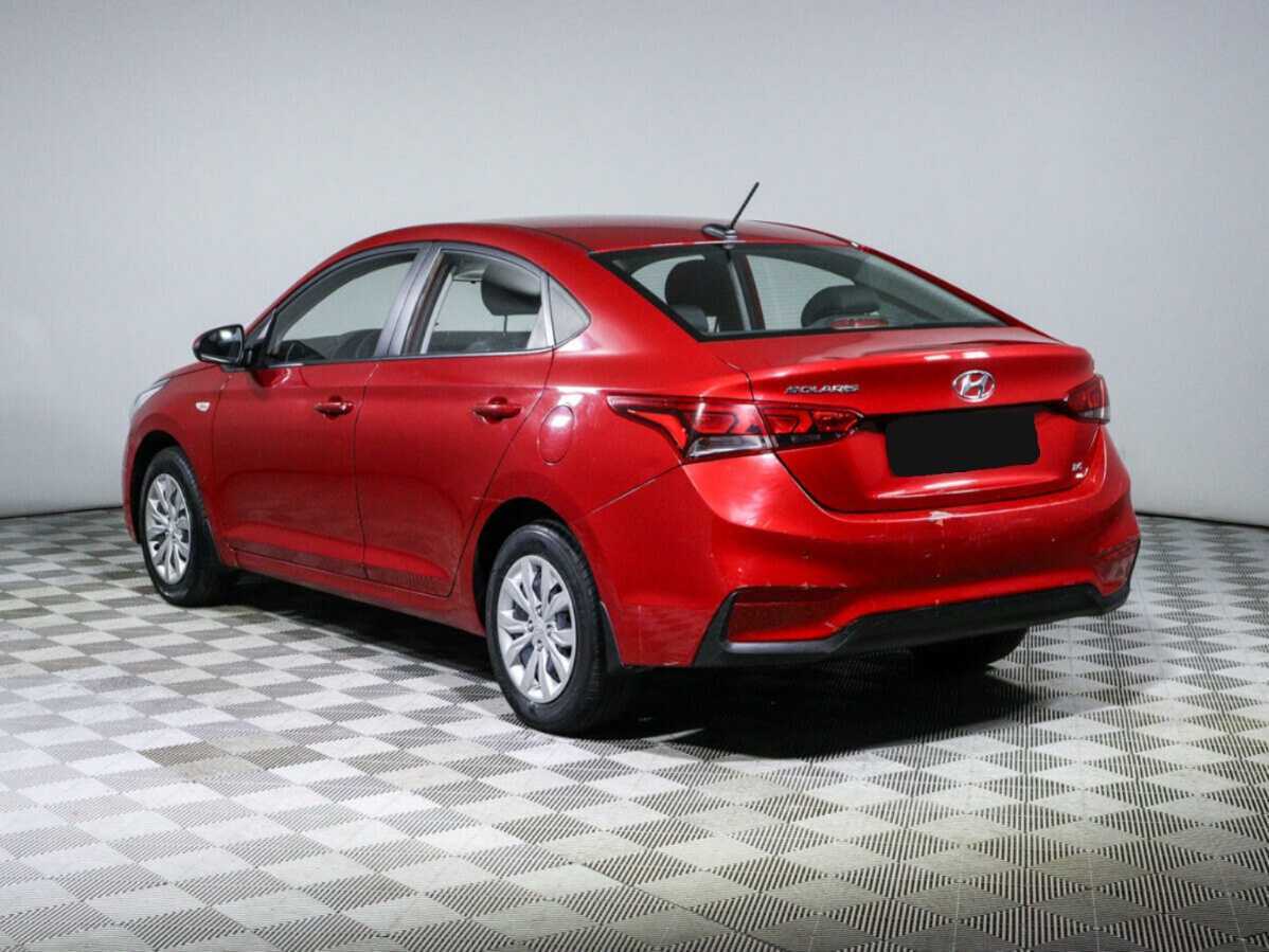 Hyundai Solaris б/у, 2017, Автоматическая. Фото: #5