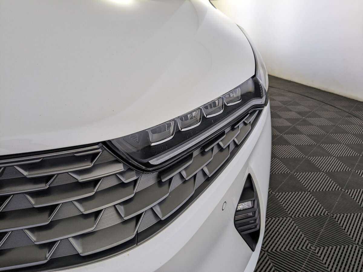 Kia K5 б/у, 2020, Автоматическая. Фото: #10