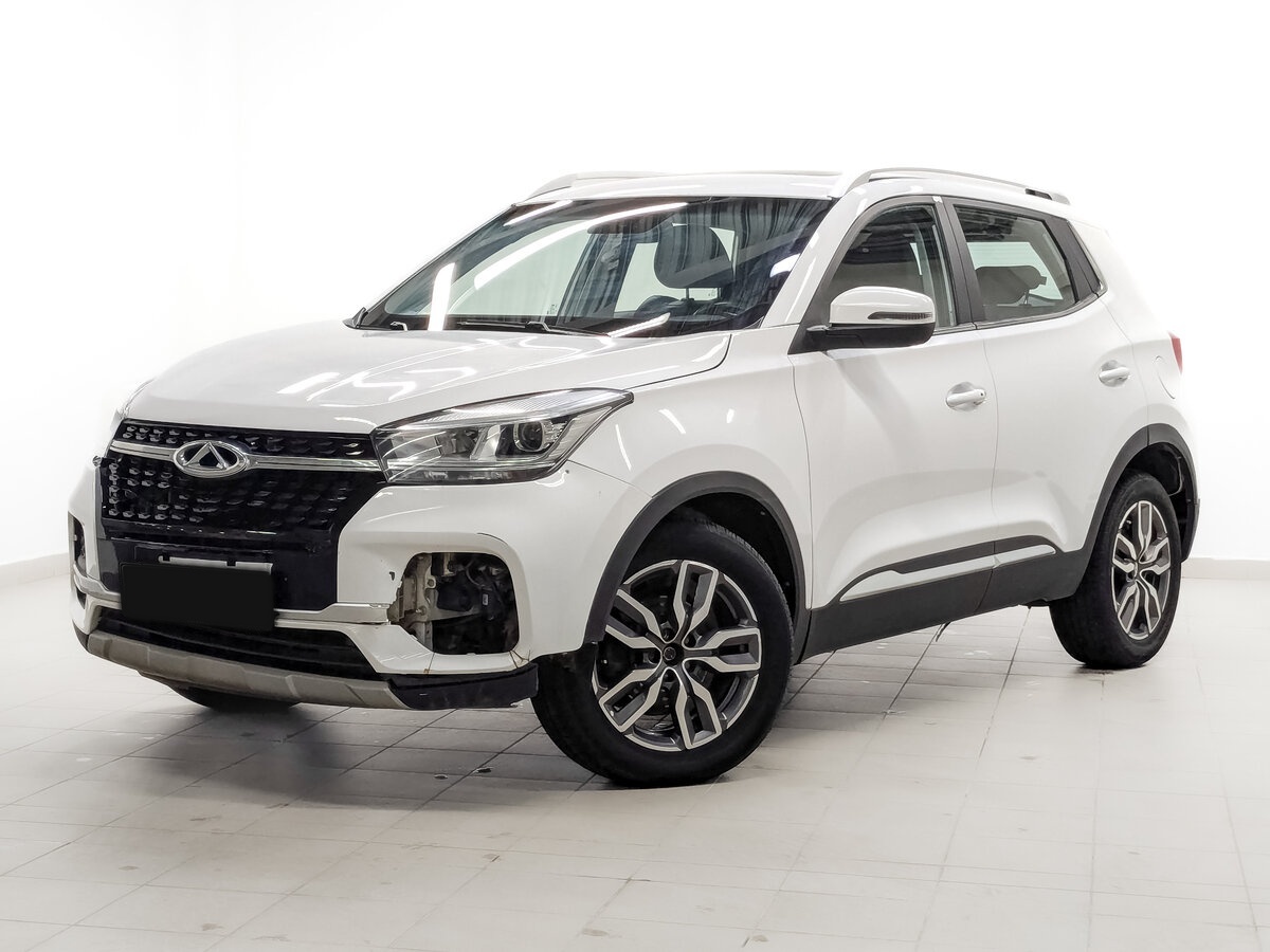 Chery Tiggo 4 б/у, 2022, Вариатор. Фото: #0