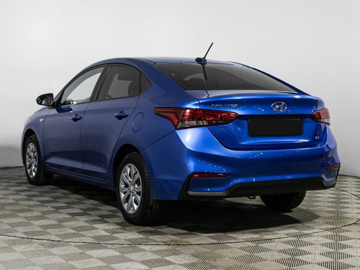 Hyundai Solaris б/у, 2019, Автоматическая. Фото: #6