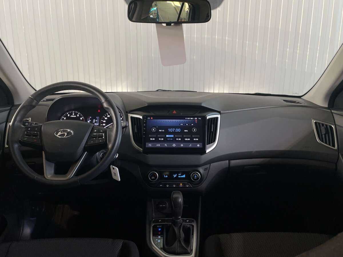 Hyundai Creta б/у, 2020, Автоматическая. Фото: #8