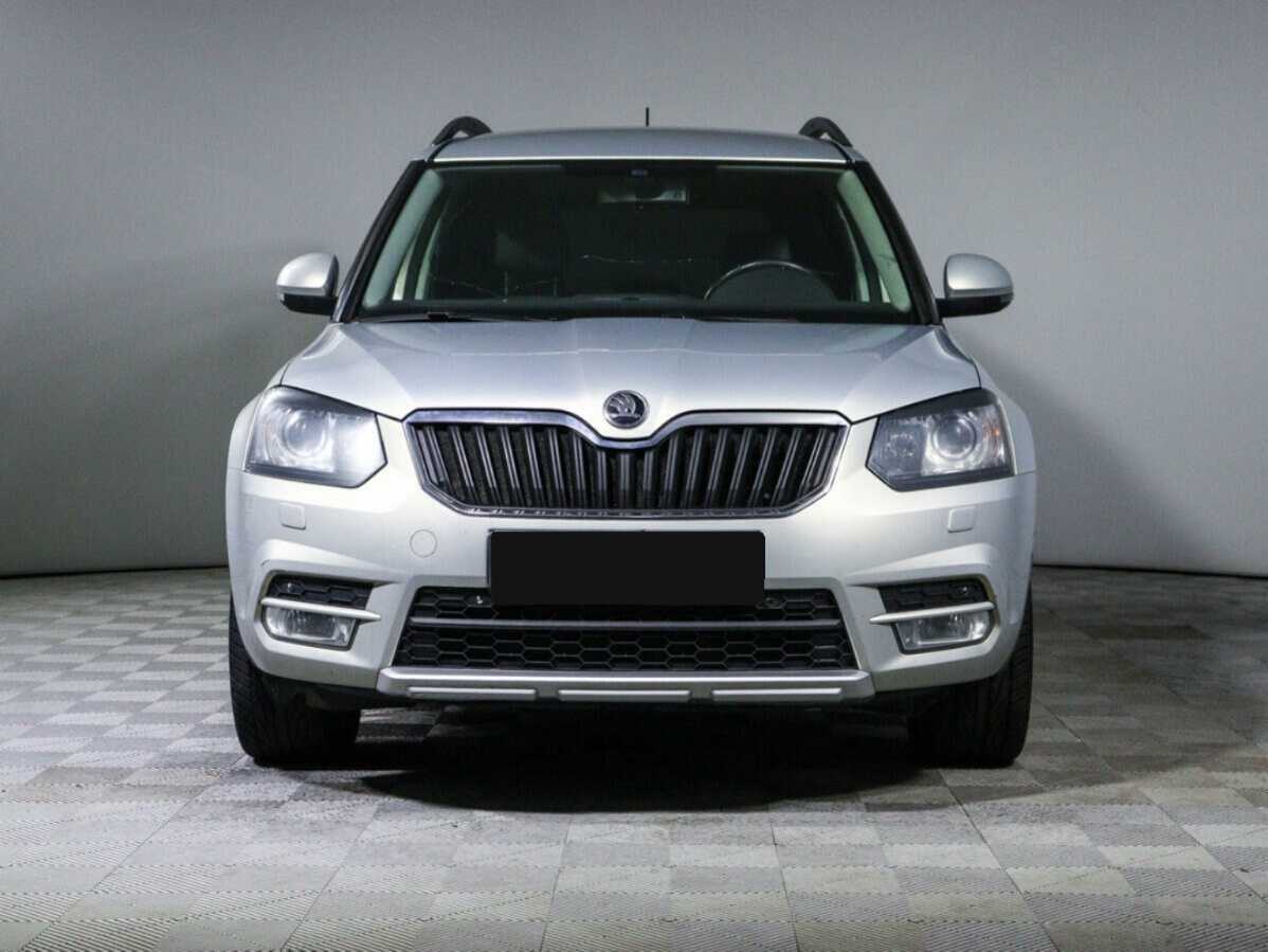 Skoda Yeti б/у, 2015, Роботизированная. Фото: #1