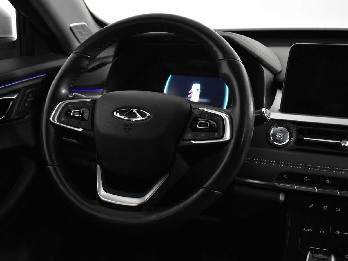 Chery Tiggo 7 Pro б/у, 2021, Вариатор. Фото: #12