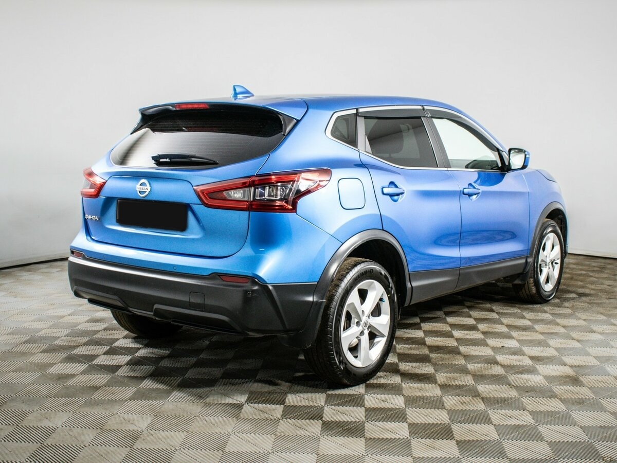 Nissan Qashqai б/у, 2019, Вариатор. Фото: #3