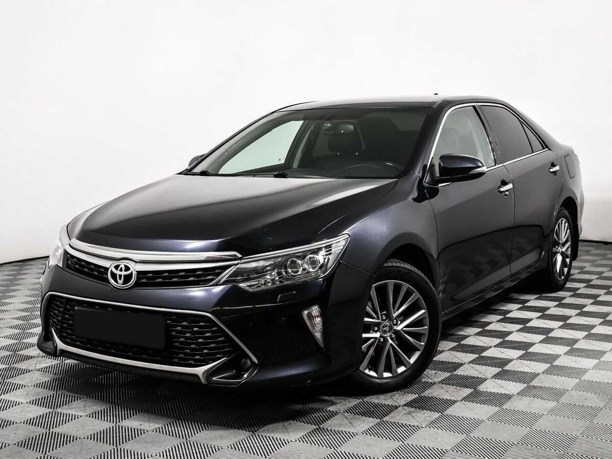 Toyota Camry б/у, 2017, Автоматическая. Посмотреть фото