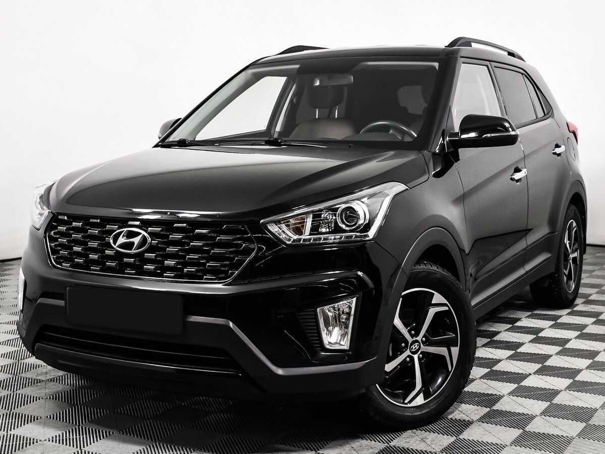 Hyundai Creta б/у, 2020, Автоматическая. Фото: #0