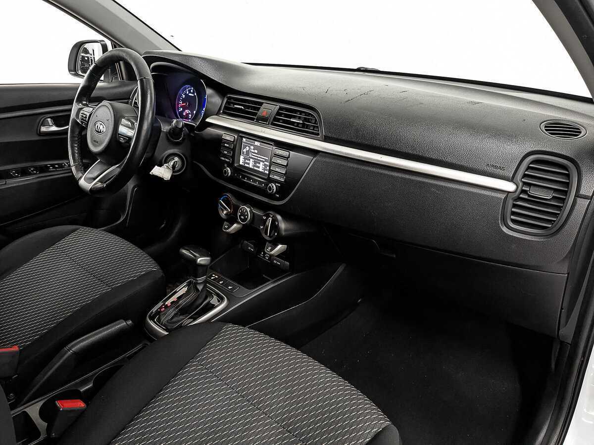 Kia Rio б/у, 2020, Автоматическая. Фото: #9