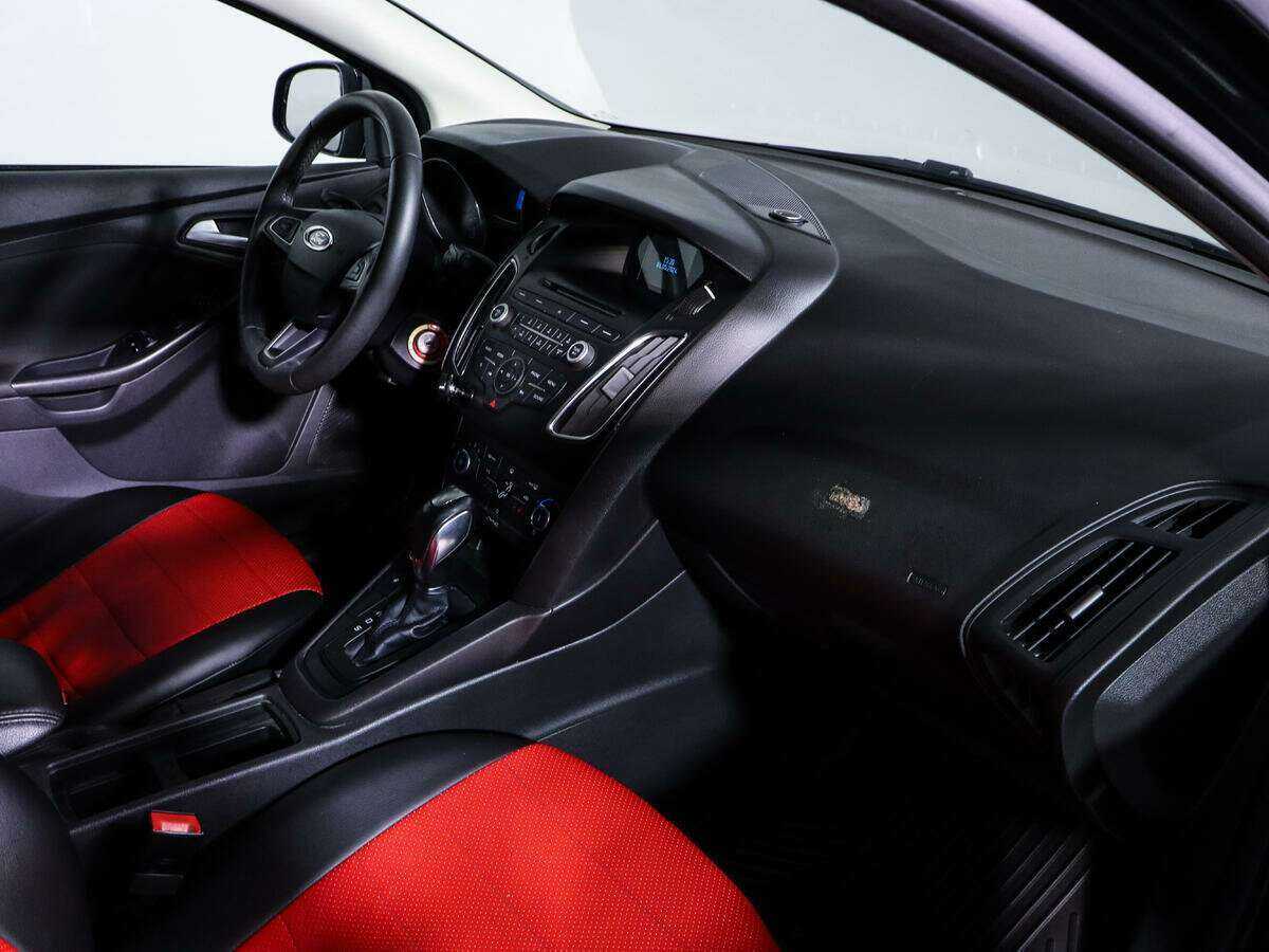 Ford Focus б/у, 2019, Роботизированная. Фото: #6