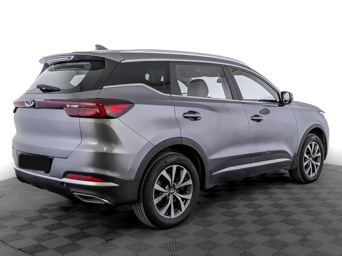 Chery Tiggo 7 Pro б/у, 2022, Вариатор. Фото: #4