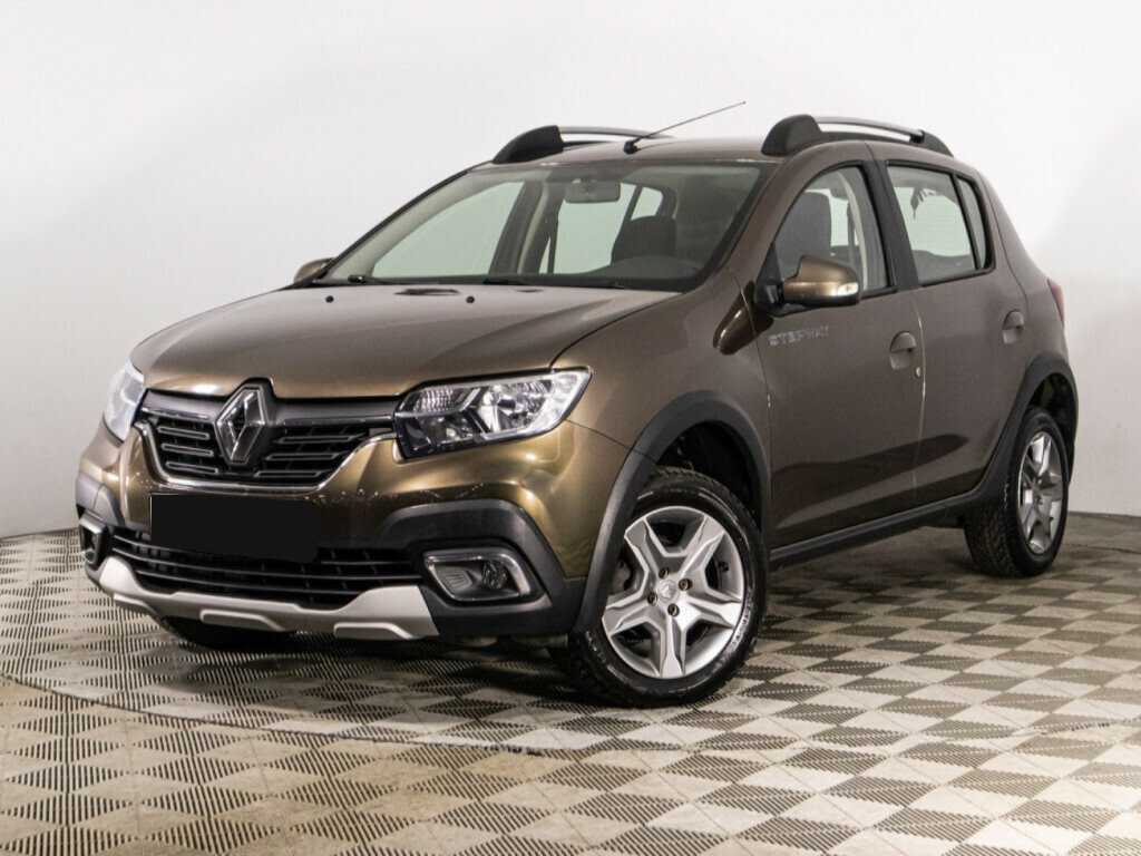 Renault Sandero б/у, 2022, Вариатор. Фото: #0