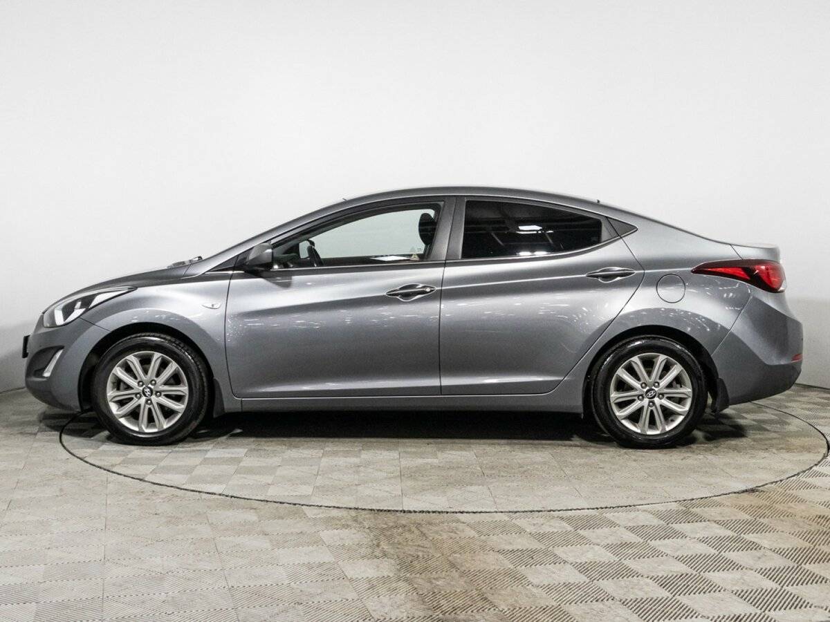 Hyundai Elantra б/у, 2015, Автоматическая. Фото: #7
