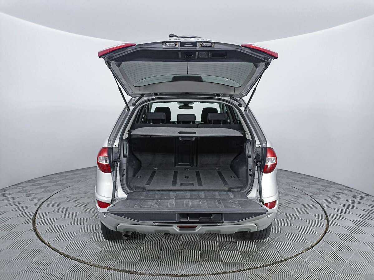 Renault Koleos б/у, 2012, Вариатор. Фото: #9