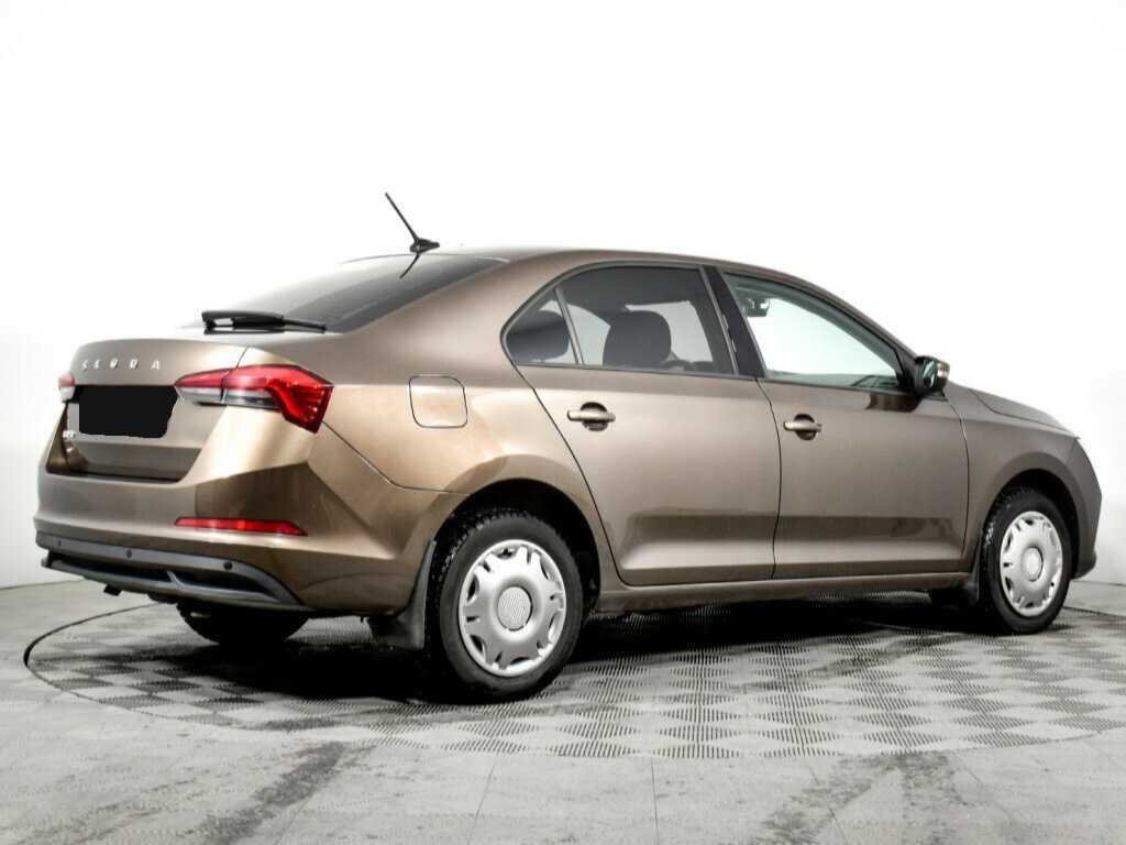 Skoda Rapid б/у, 2020, Автоматическая. Фото: #4