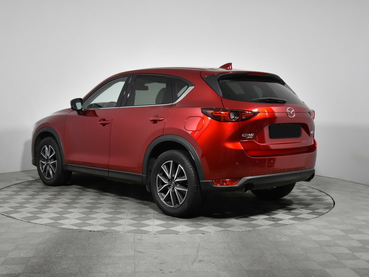 Mazda CX-5 б/у, 2017, Автоматическая. Фото: #6