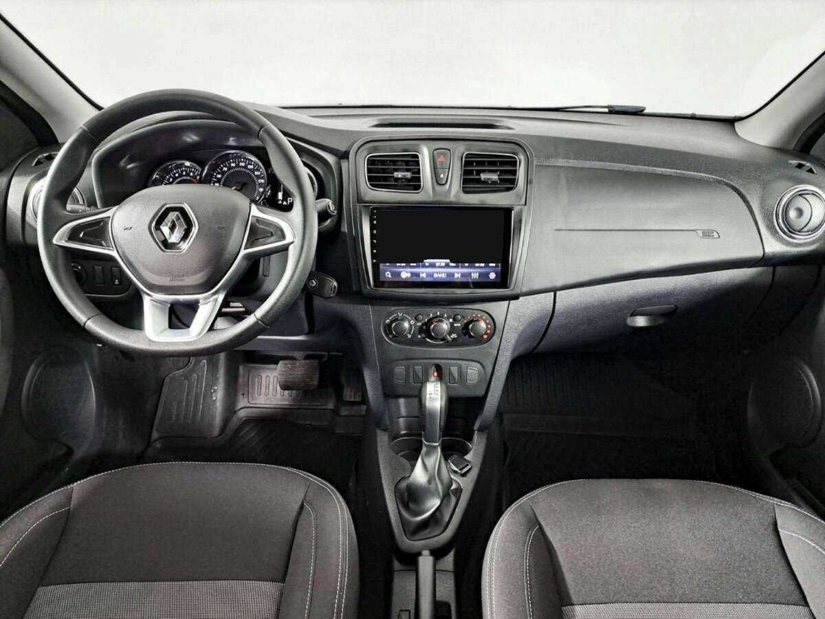 Renault Sandero б/у, 2022, Вариатор. Фото: #11