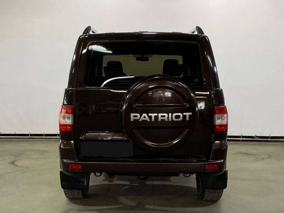 УАЗ Patriot б/у, 2016, Механическая. Фото: #5