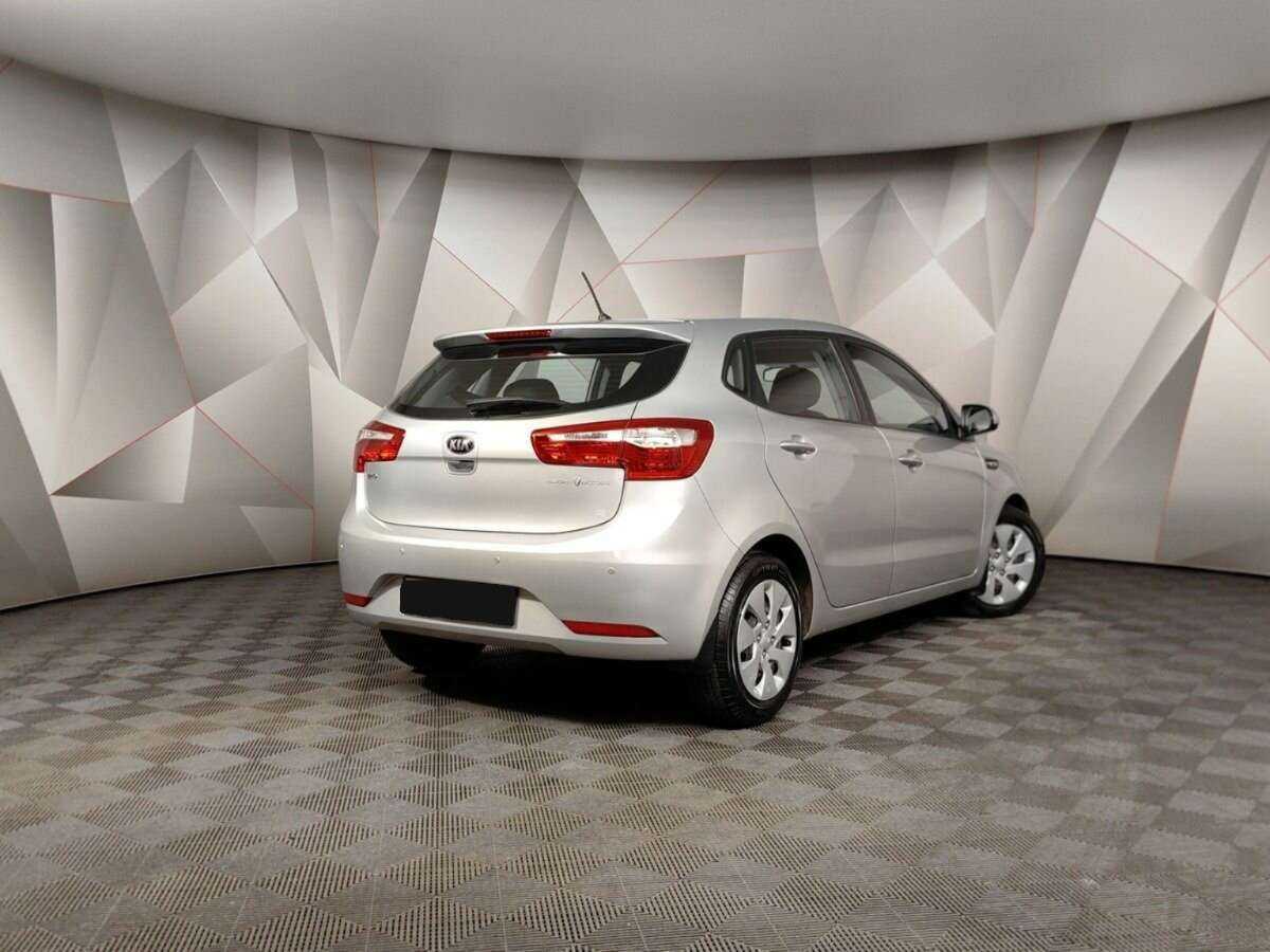 Kia Rio б/у, 2014, Механическая. Фото: #1