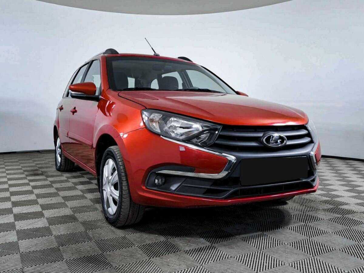 Lada (ВАЗ) Granta б/у, 2021, Механическая. Фото: #2