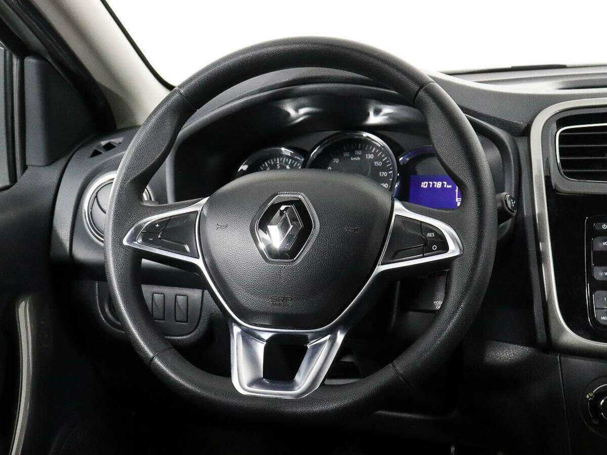 Renault Logan б/у, 2018, Механическая. Фото: #11