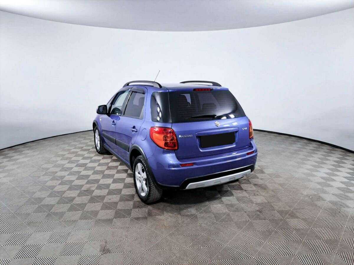 Suzuki SX4 б/у, 2012, Автоматическая. Фото: #6