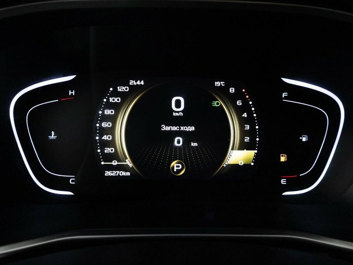 Geely Coolray б/у, 2021, Роботизированная. Фото: #11