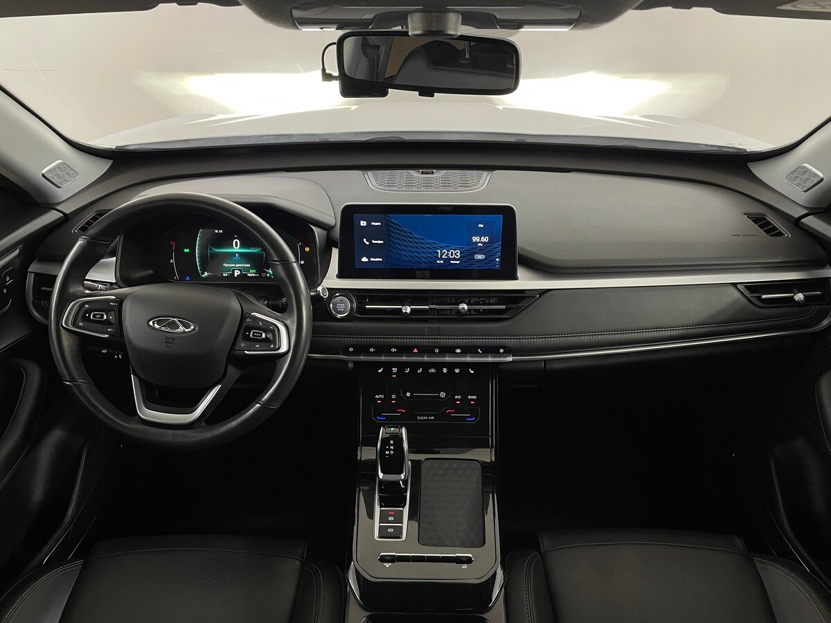 Chery Tiggo 7 Pro б/у, 2022, Вариатор. Фото: #4