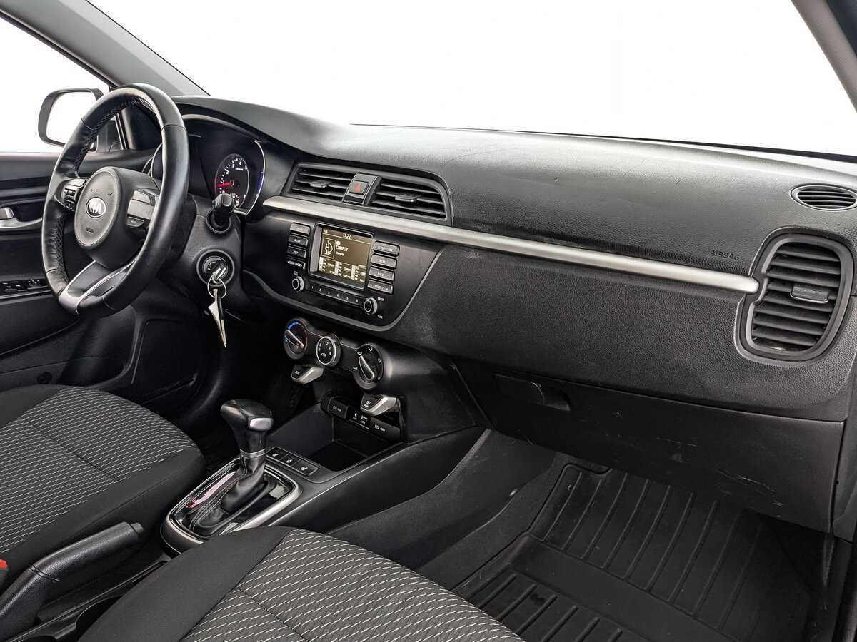 Kia Rio б/у, 2020, Автоматическая. Фото: #9