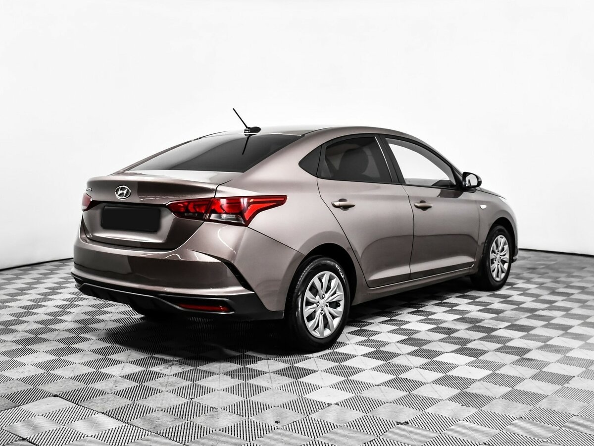 Hyundai Solaris б/у, 2020, Автоматическая. Фото: #3