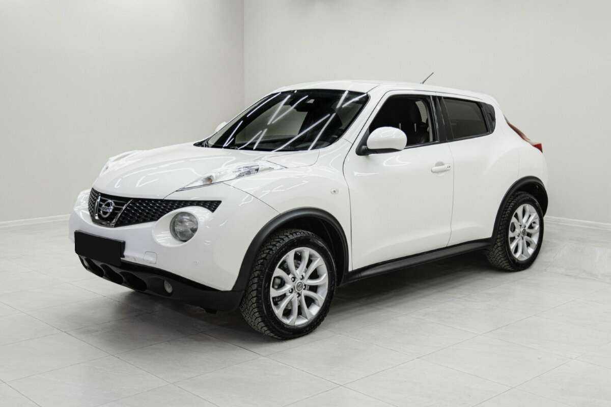 Nissan Juke б/у, 2014, Вариатор. Посмотреть фото