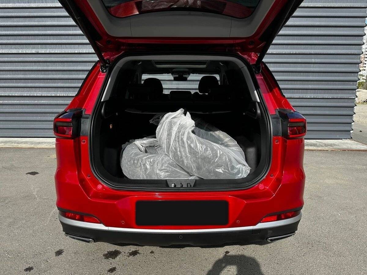 Chery Tiggo 7 Pro б/у, 2020, Вариатор. Фото: #11