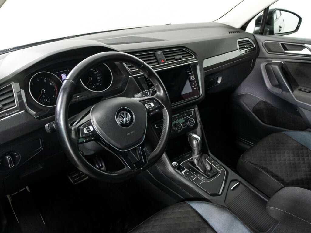 Volkswagen Tiguan б/у, 2019, Роботизированная. Фото: #10