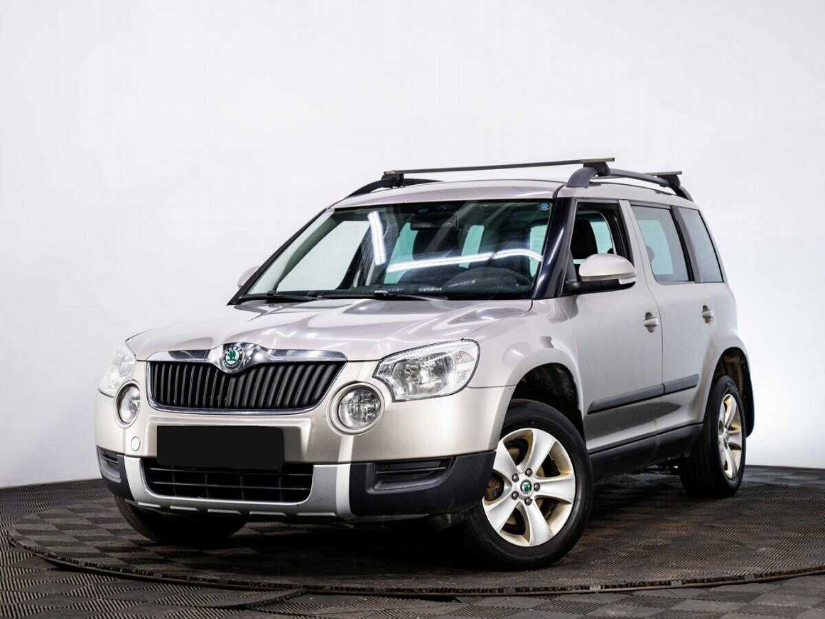 Skoda Yeti б/у, 2012, Роботизированная. Посмотреть фото