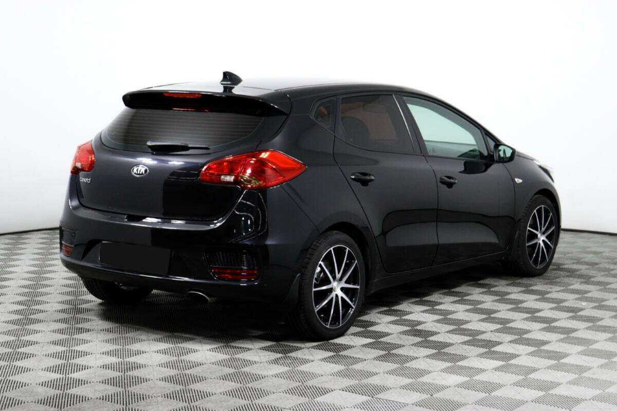 Kia Ceed б/у, 2018, Автоматическая. Фото: #4