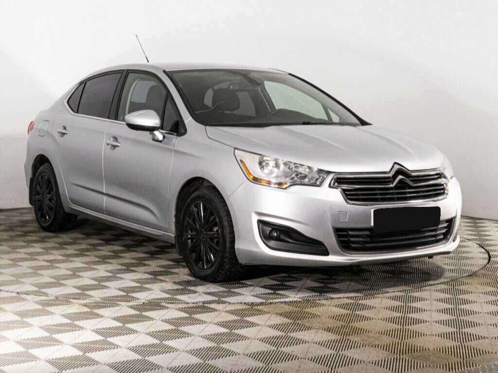 Citroen C4 б/у, 2013, Механическая. Фото: #2