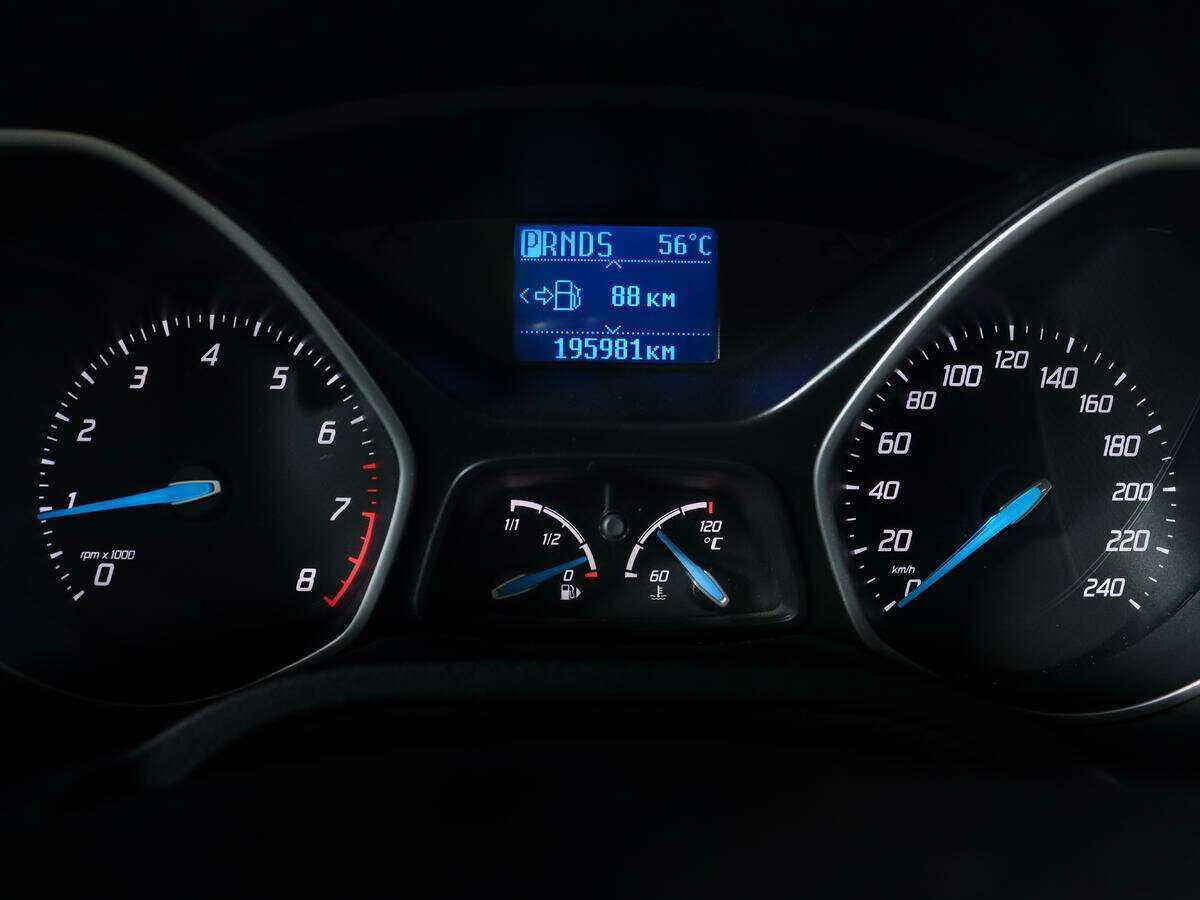 Ford Focus б/у, 2012, Роботизированная. Фото: #9