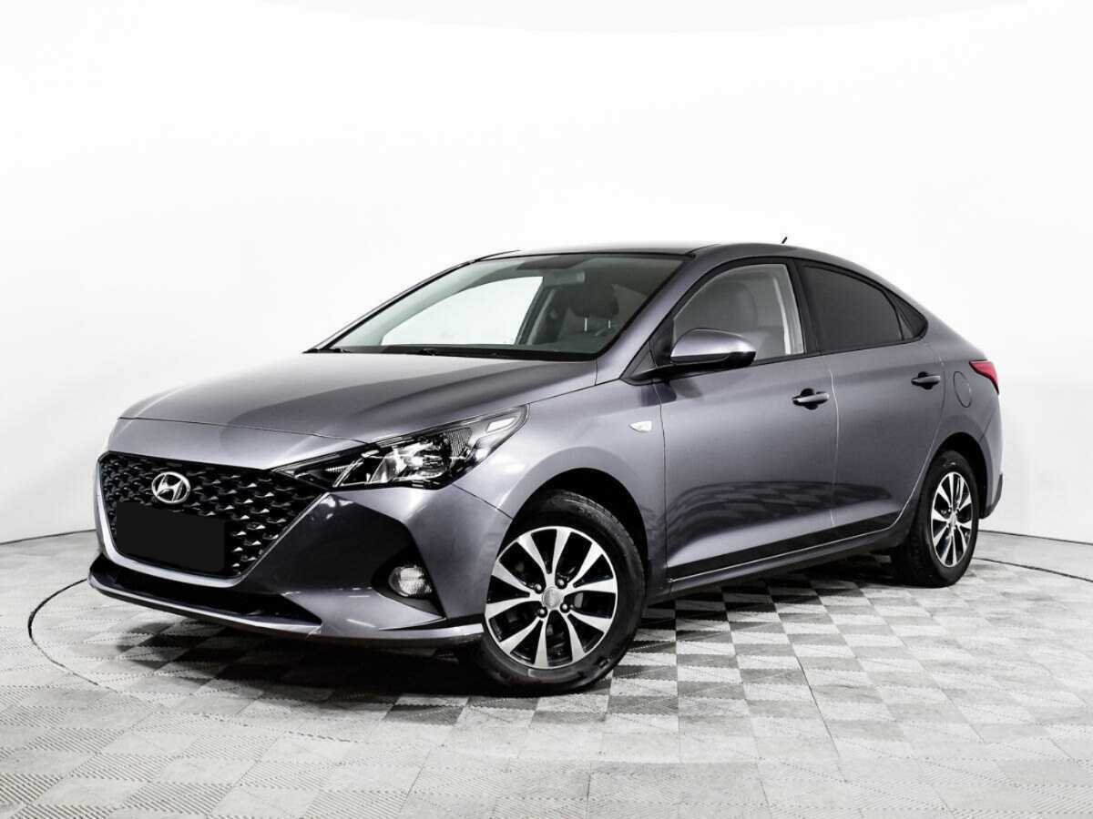 Hyundai Solaris б/у, 2021, Автоматическая. Посмотреть фото