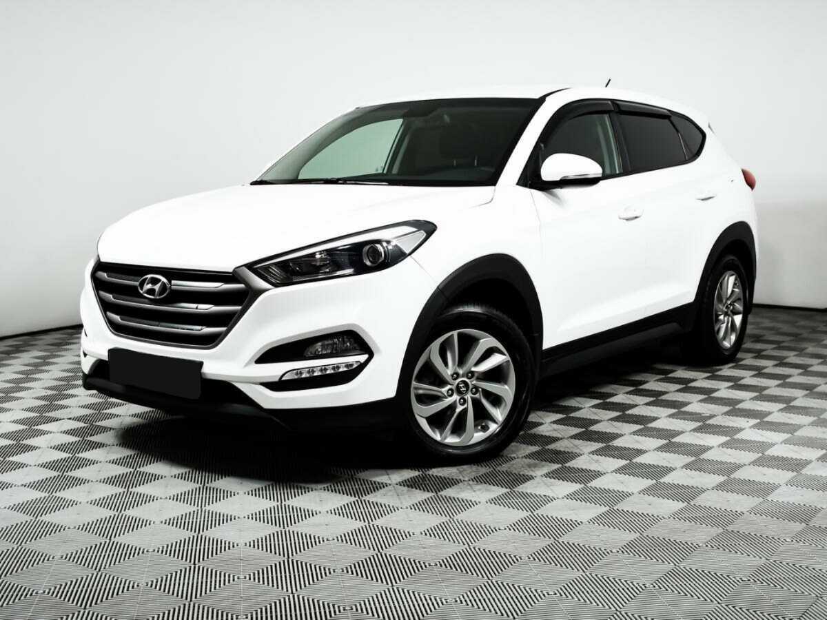Hyundai Tucson б/у, 2016, Автоматическая. Фото: #0