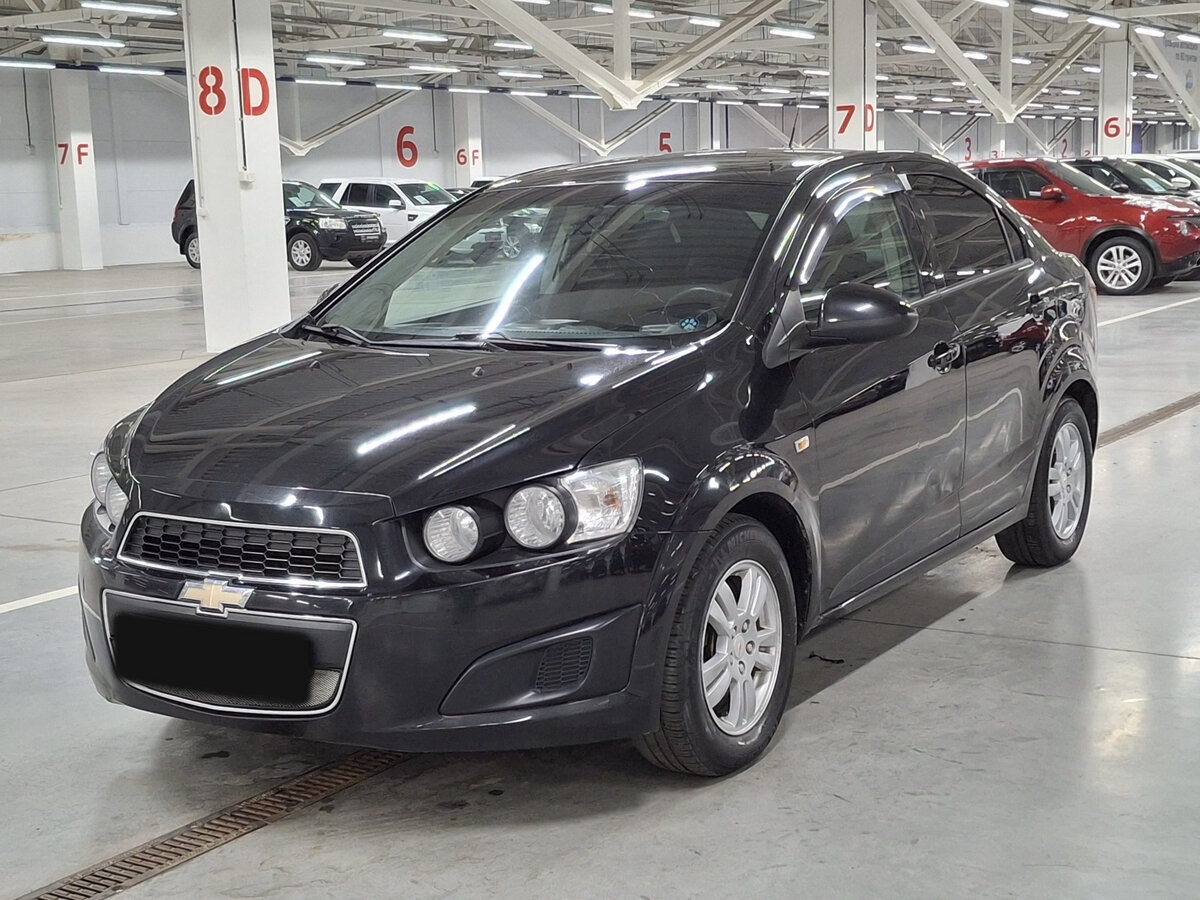 Chevrolet Aveo б/у, 2012, Механическая. Посмотреть фото