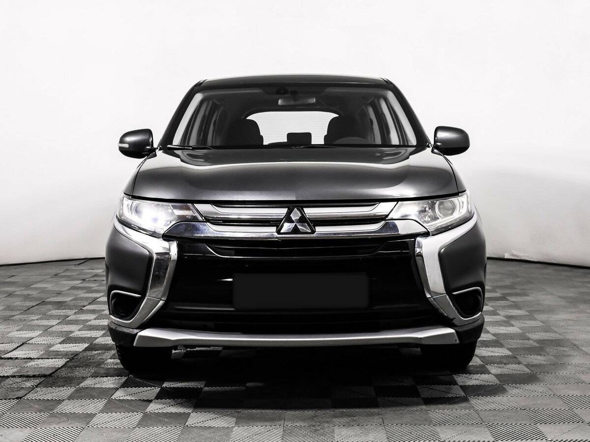 Mitsubishi Outlander б/у, 2015, Вариатор. Фото: #1