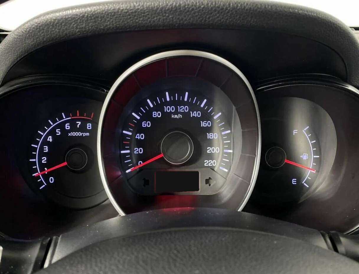 Kia Rio б/у, 2016, Автоматическая. Фото: #17