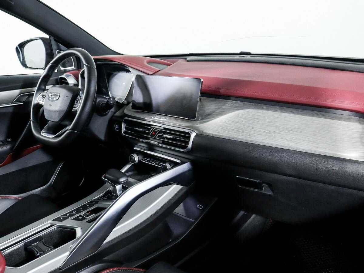 Geely Coolray б/у, 2022, Роботизированная. Фото: #5