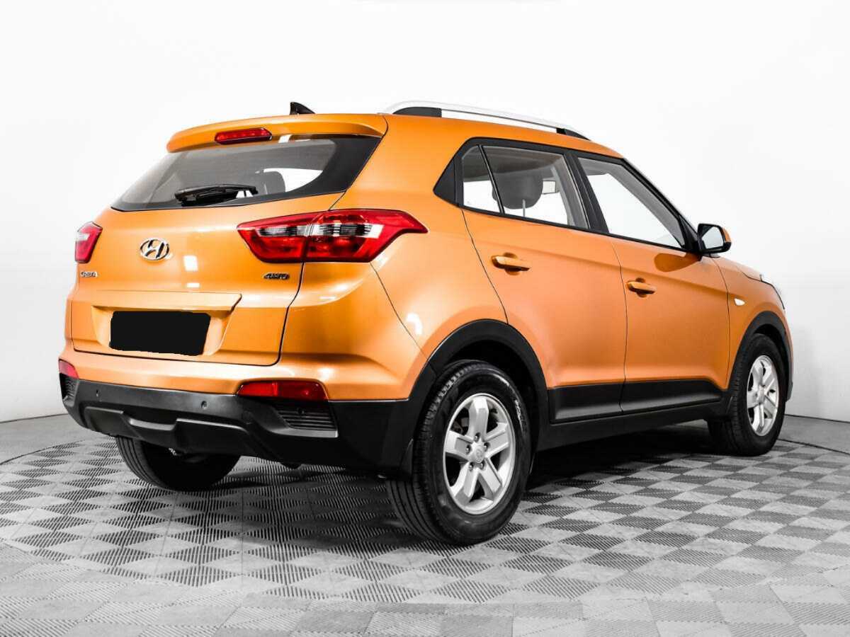 Hyundai Creta б/у, 2017, Автоматическая. Фото: #3