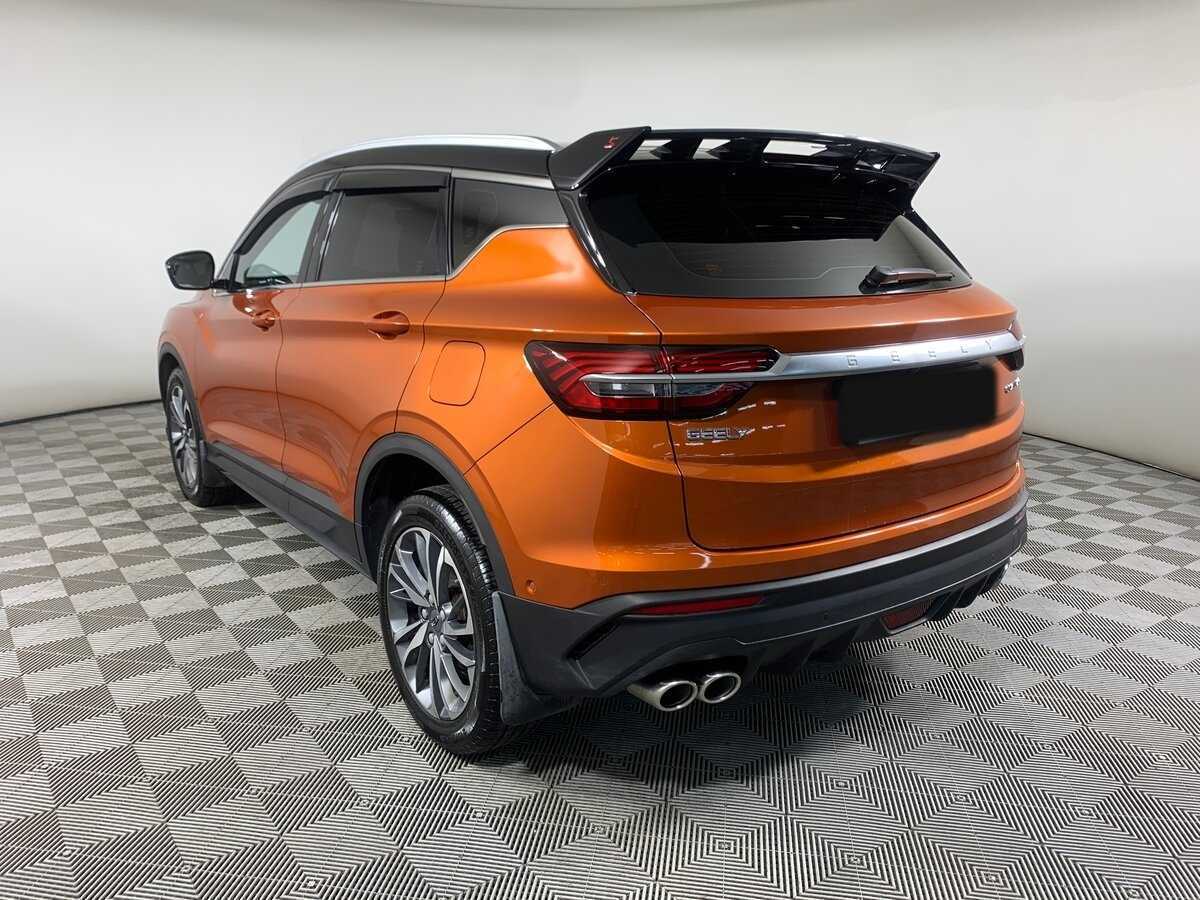 Geely Coolray б/у, 2020, Роботизированная. Фото: #6