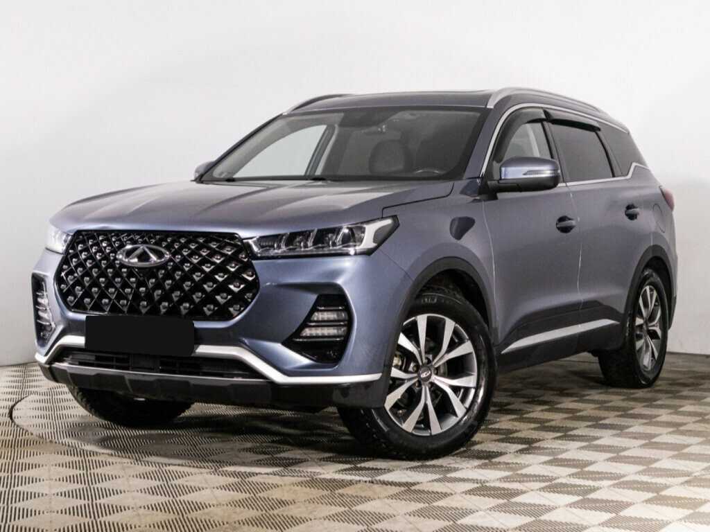 Chery Tiggo 7 Pro б/у, 2021, Вариатор. Посмотреть фото