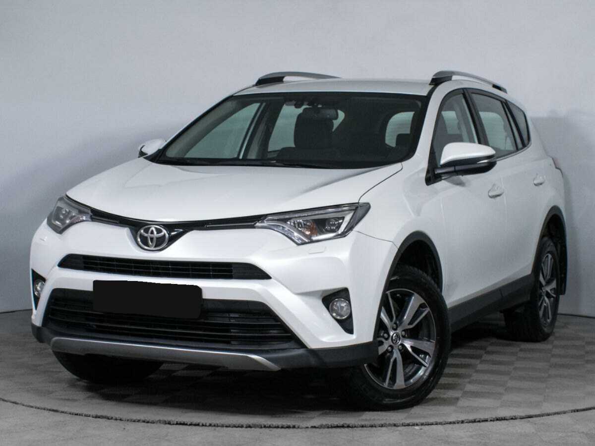 Toyota RAV4 б/у, 2019, Вариатор. Посмотреть фото
